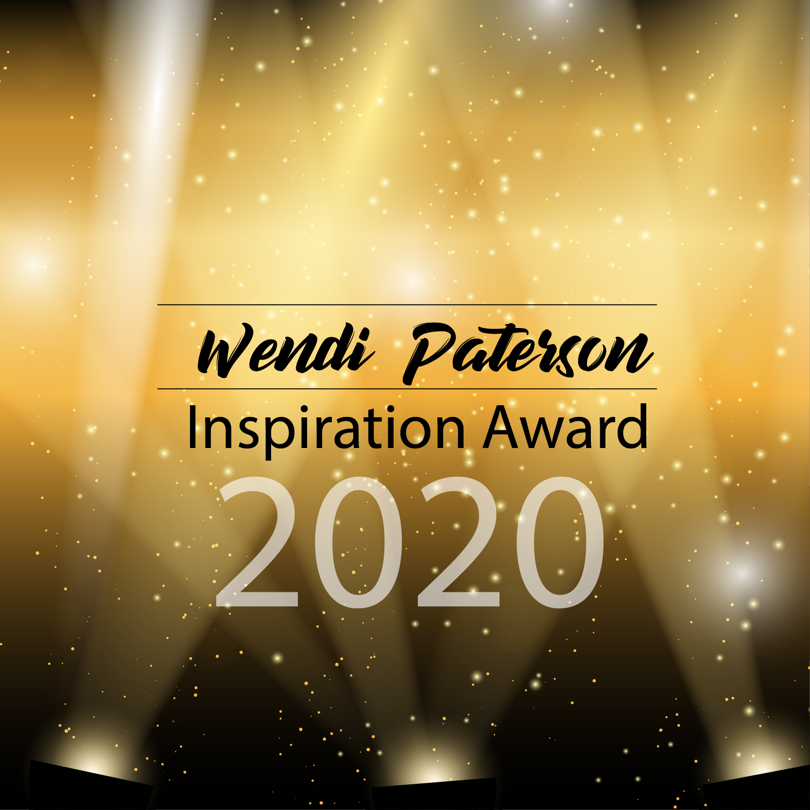 Wendi Paterson Inspiration Award – March 2020