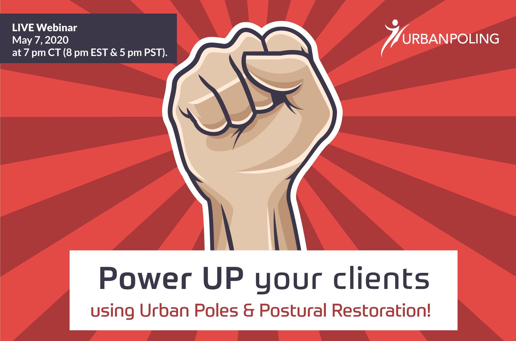 POWER UP YOUR CLIENTS USING URBAN POLING & PRI