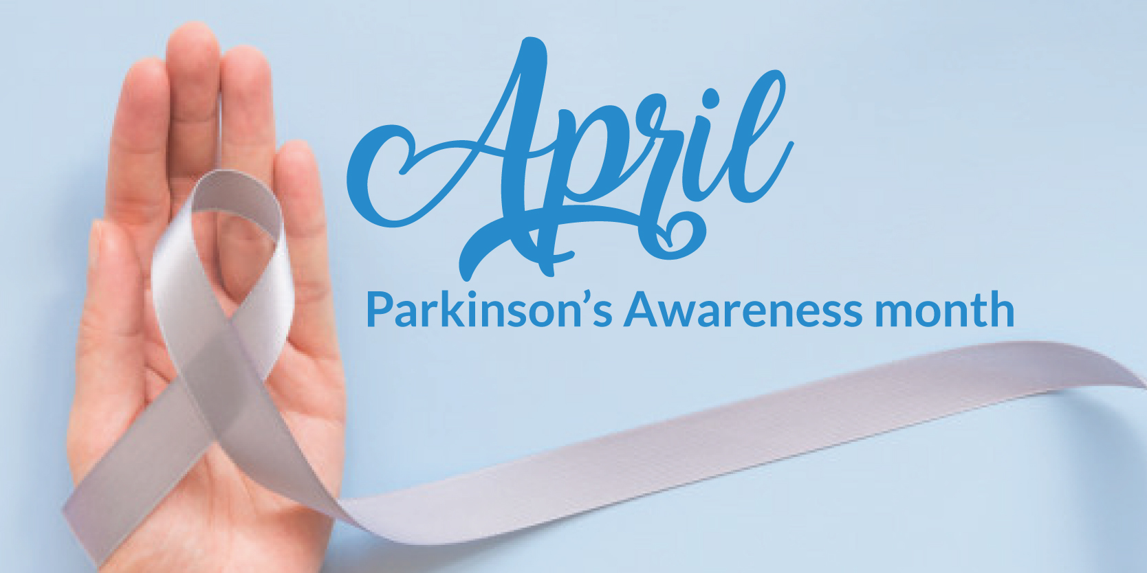 April is Parkinson’s Awareness month Urban Poling