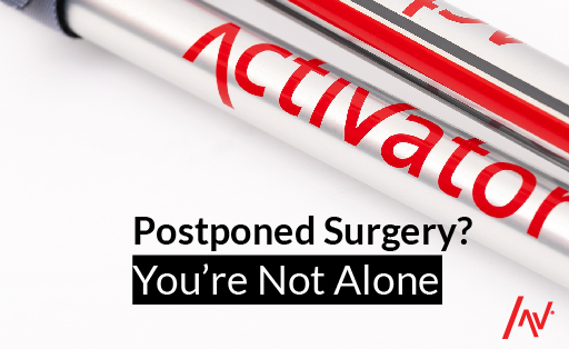 Postponed Surgery? You’re Not Alone