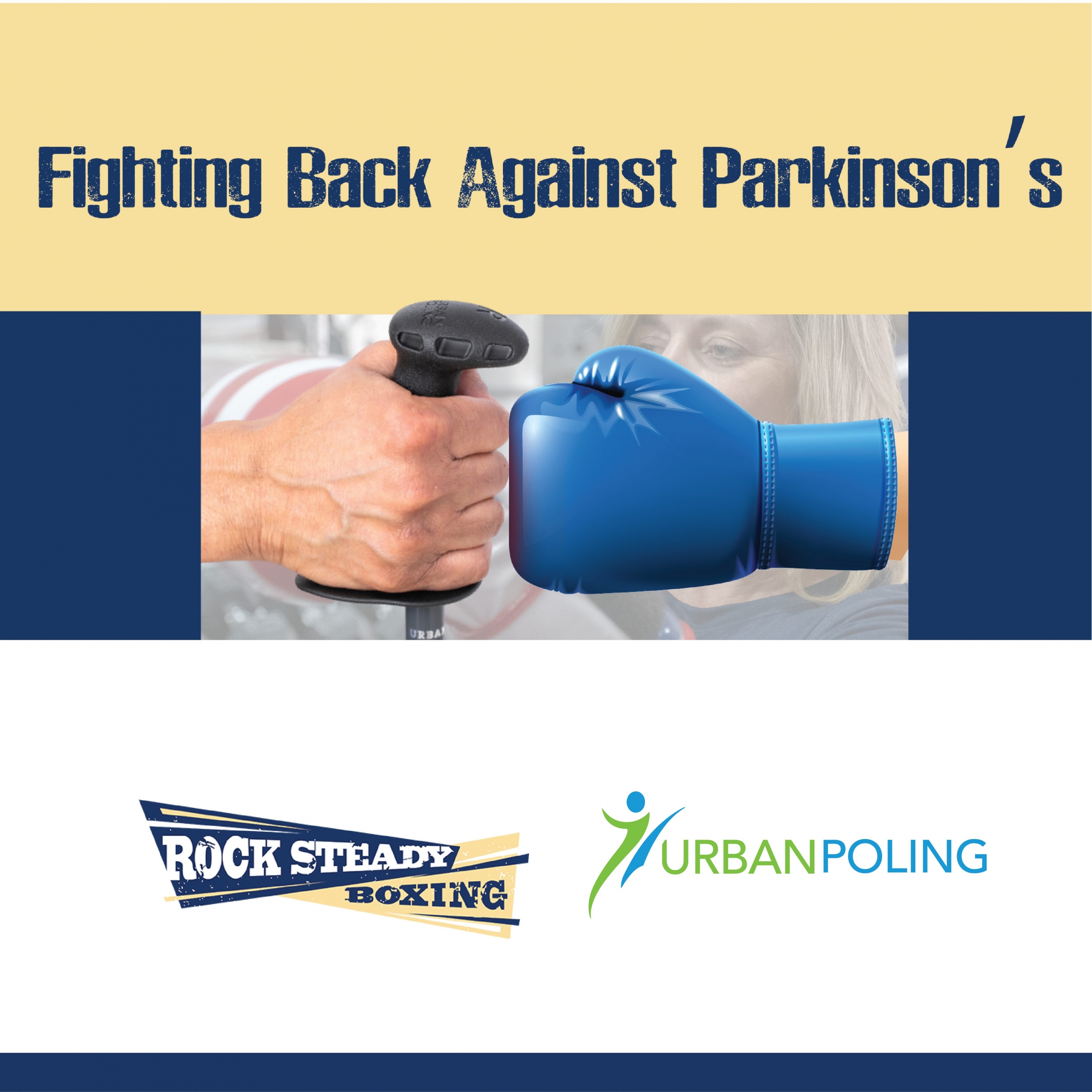 Rock Steady Boxing and Urban Poling Team Up to Fight Parkinson’s Disease
