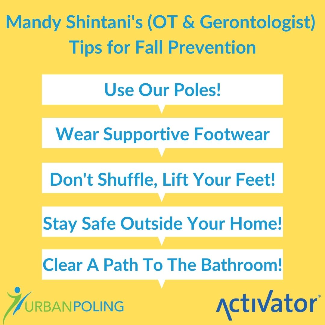 Elderly Fall Prevention: Strategies for Staying Safe