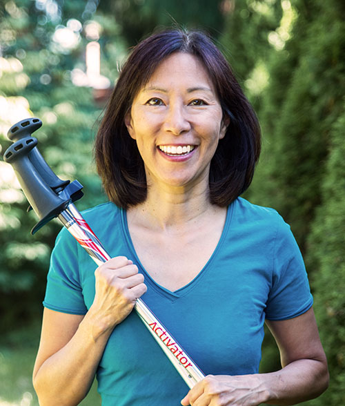 Profile image of Urban Poling's founder Mandy Shintani.
