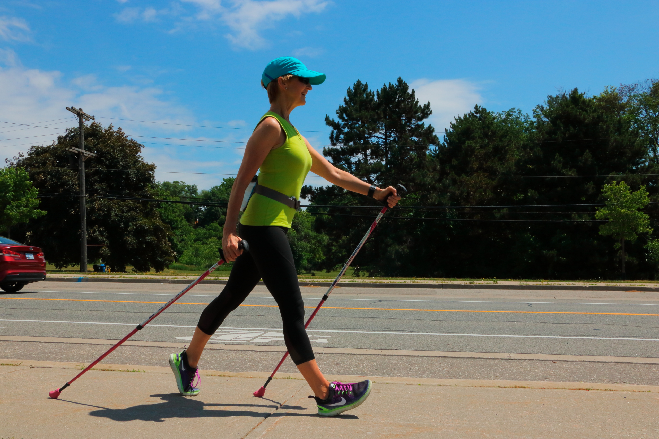 Nordic walking beats interval training for better heart function, study says