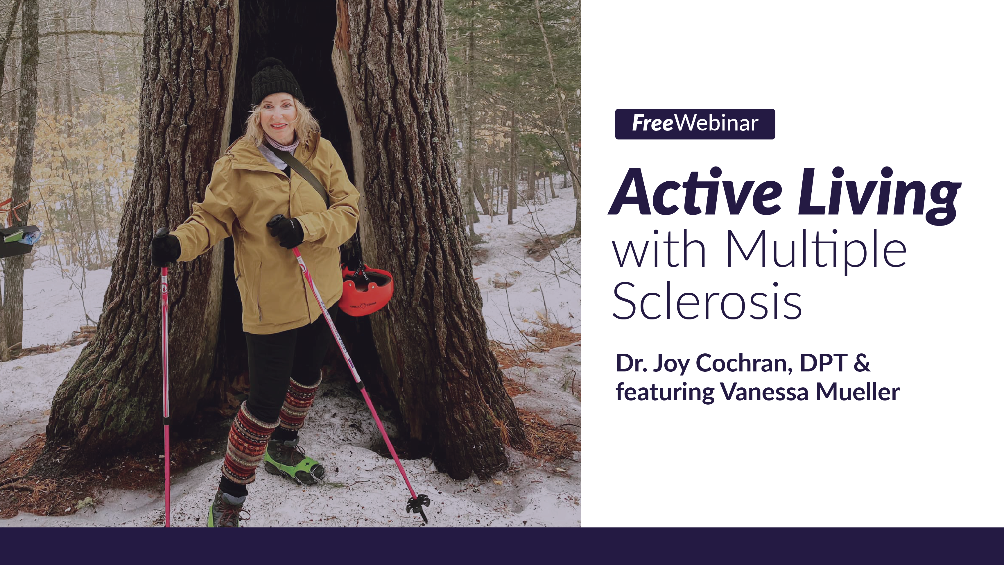 FREE Webinar | Active Living with MS