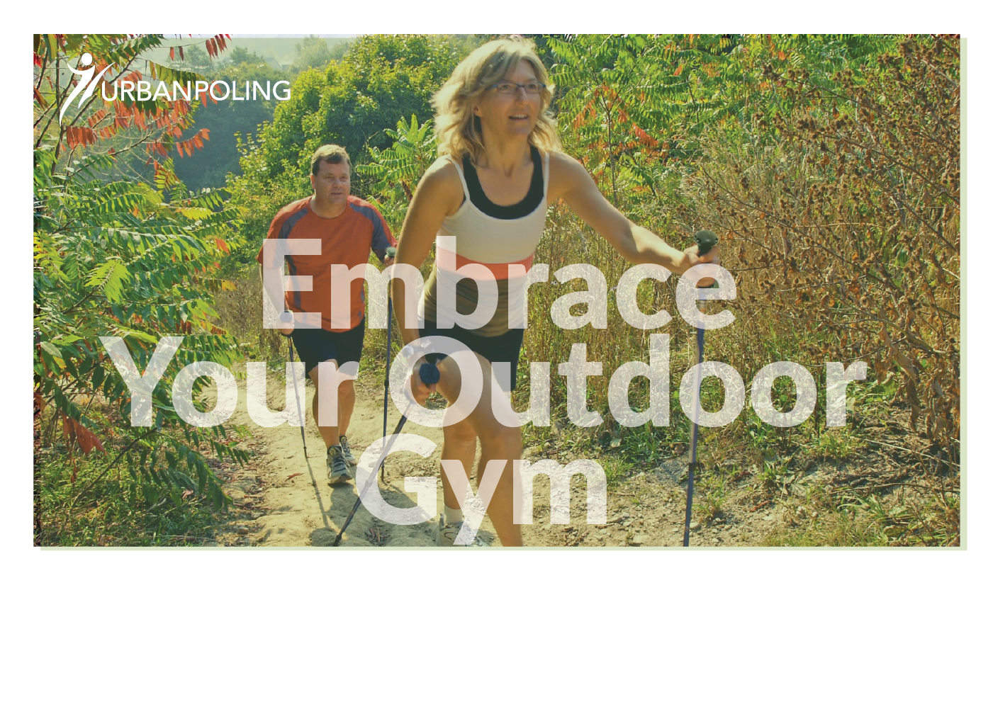 Embrace your Outdoor Gym